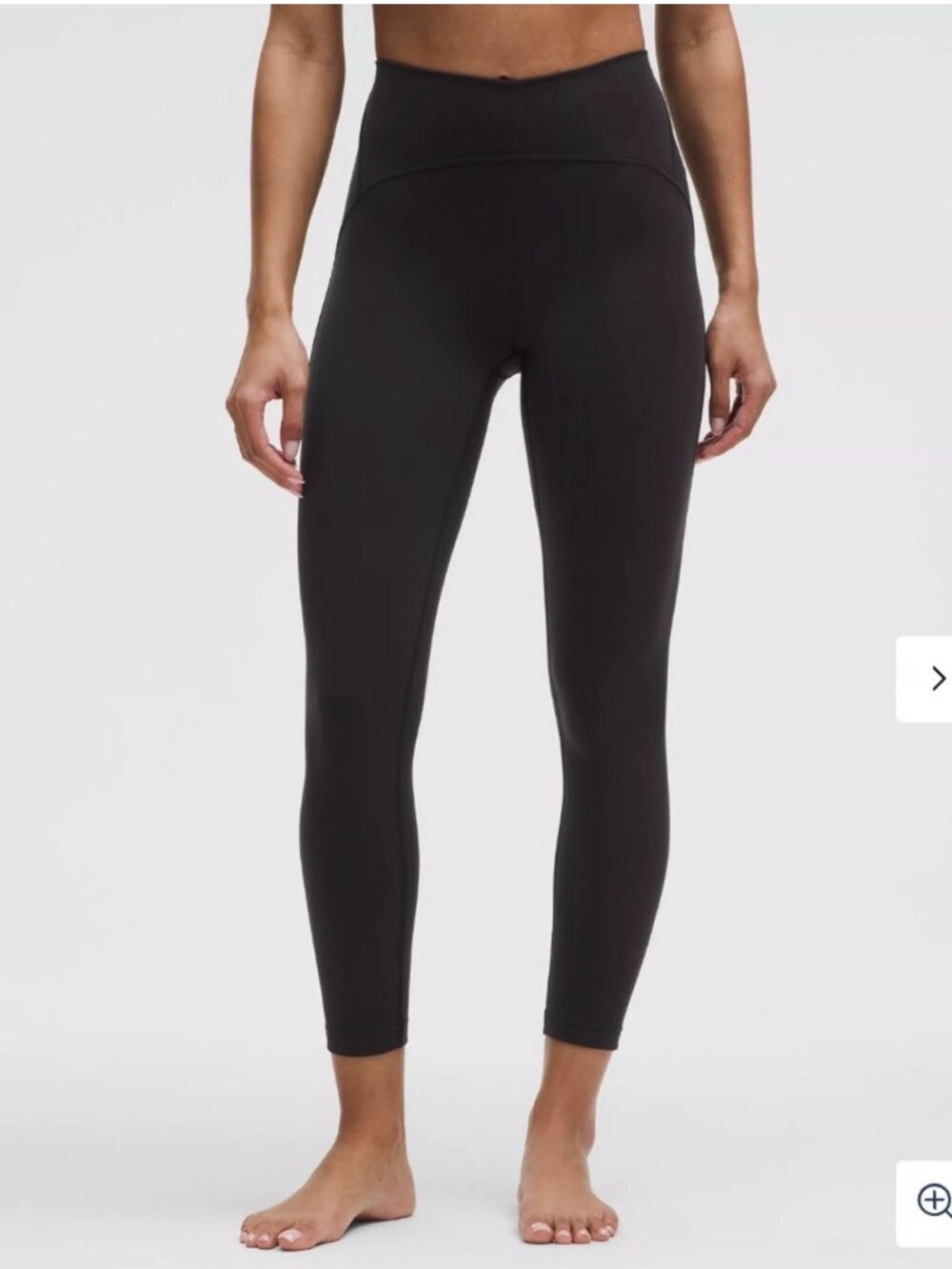 Lululemon Instill High-Rise 25" - LIKE NEW - Black